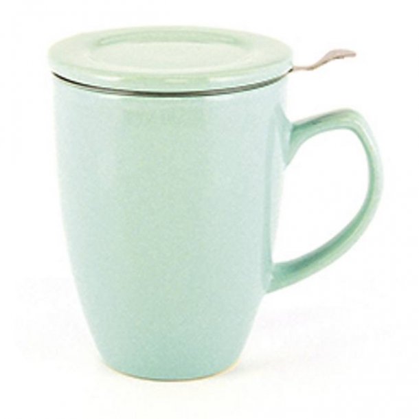 Shamila tekrus med filter og lokk, 0,35 l - 10 ulike farger! Mint